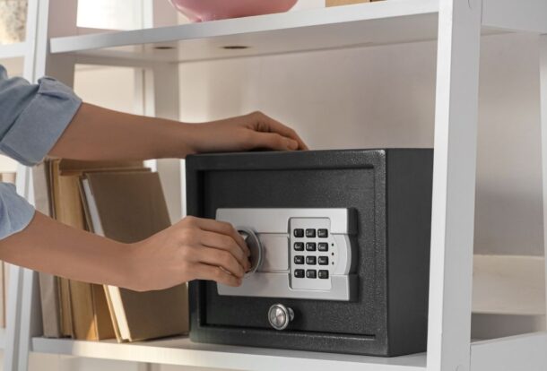 Tresor öffnen Code vergessen