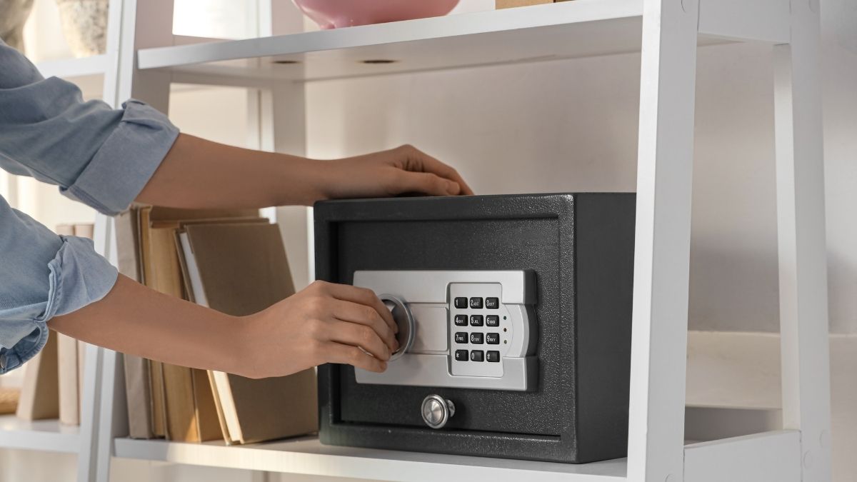 Tresor öffnen Code vergessen