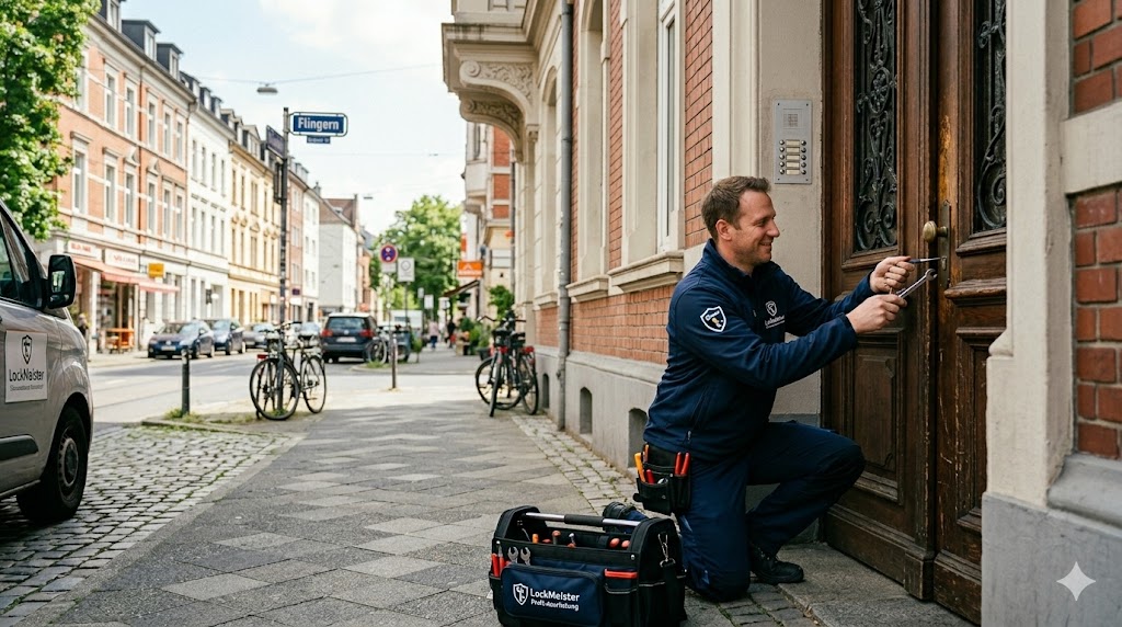 schlüsseldienst düsseldorf flingern