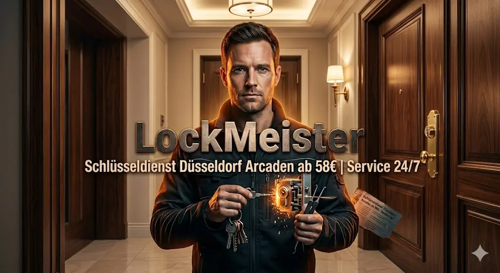 Schlüsseldienst Düsseldorf Arcaden