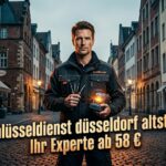 Schlüsseldienst düsseldorf altstadt: Ihr Experte ab 58 €