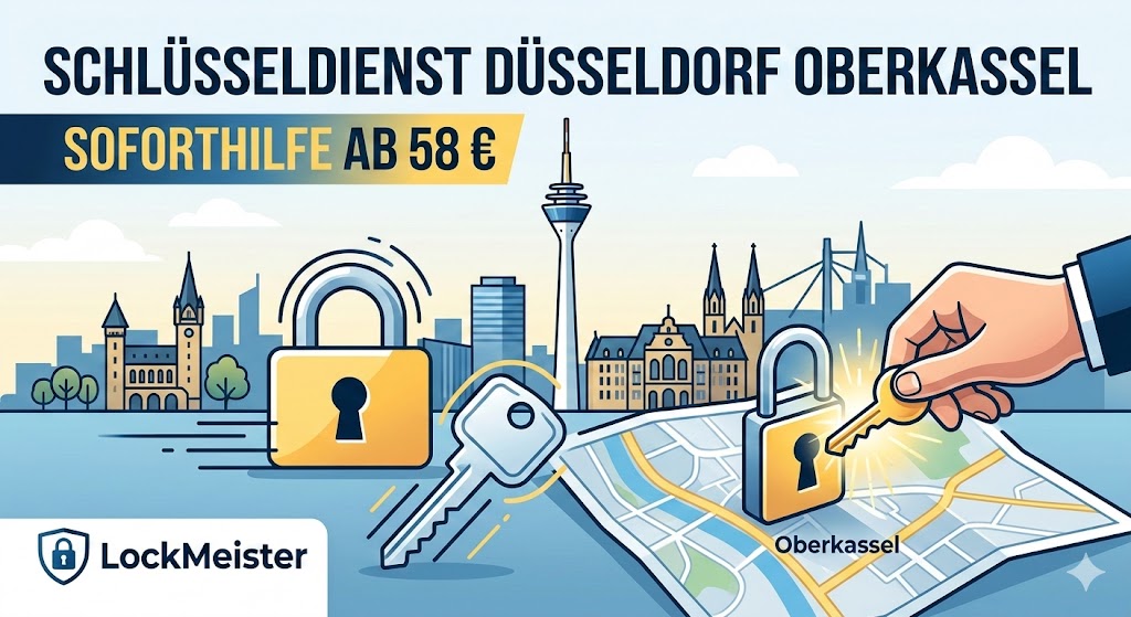 Schlüsseldienst düsseldorf oberkassel