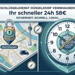 Schlüsseldienst düsseldorf vennhausen: Ihr schneller 24h 58€