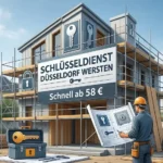 Schlüsseldienst düsseldorf wersten: Schnell ab 58 €