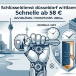 Schlüsseldienst düsseldorf wittlaer: Schnelle ab 58 €