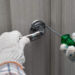 einsteckschloss haustur reparieren