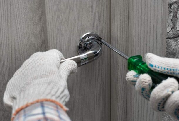 einsteckschloss haustür reparieren