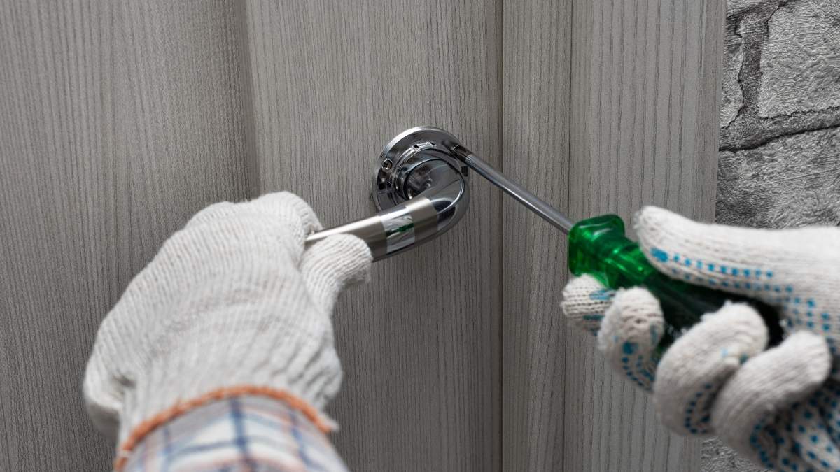 einsteckschloss haustür reparieren