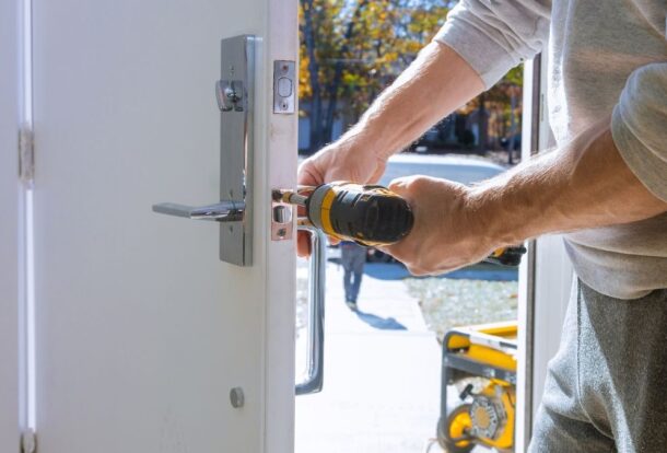 einsteckschloss reparieren feder