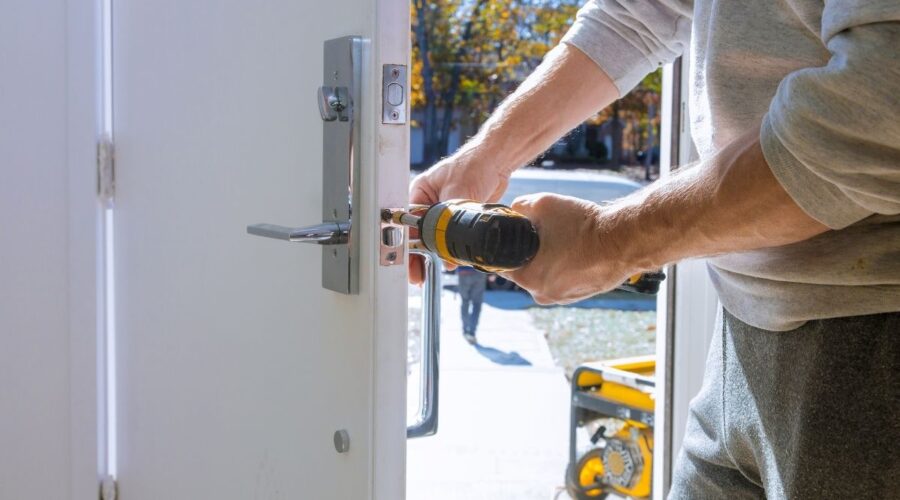 einsteckschloss reparieren feder