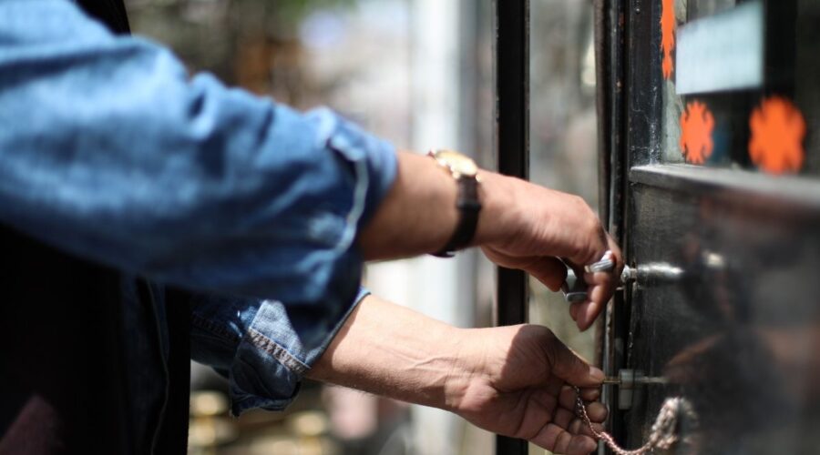 turschloss defekt offnen