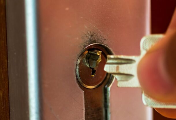 türschloss defekt was tun