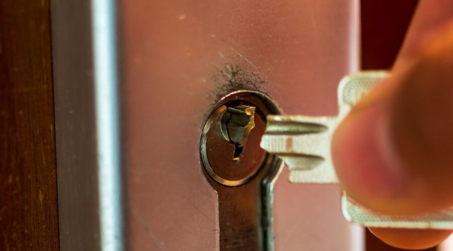 turschloss defekt was tun