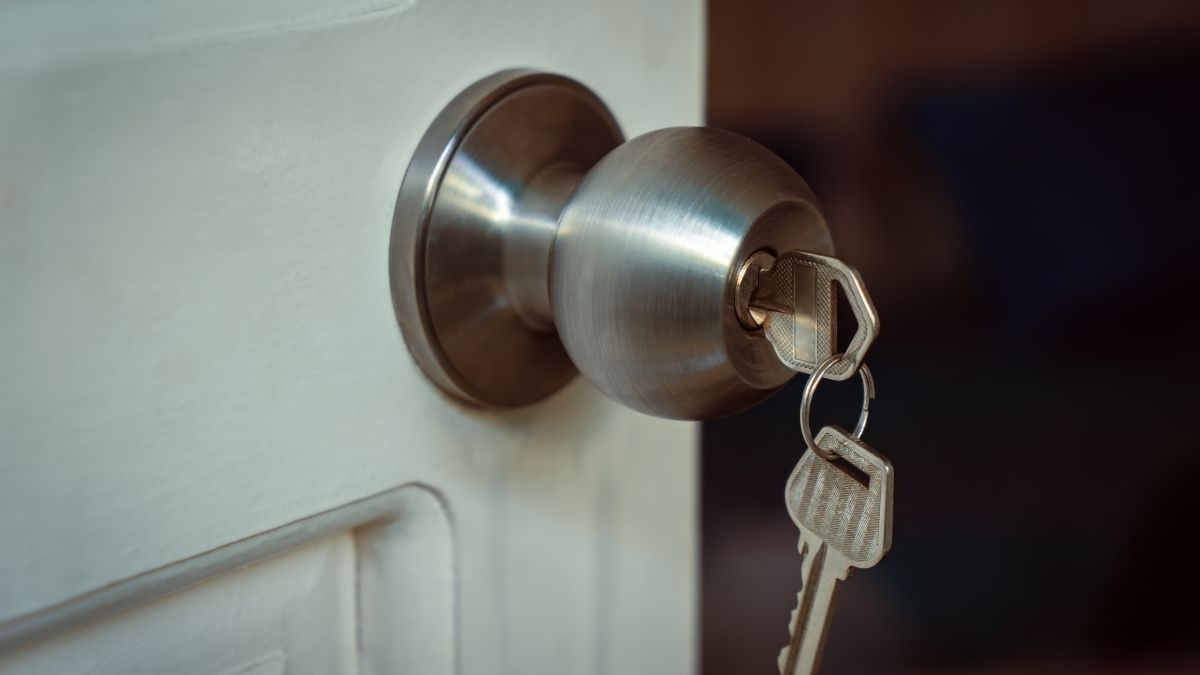 türschloss lässt sich nicht ausbauen