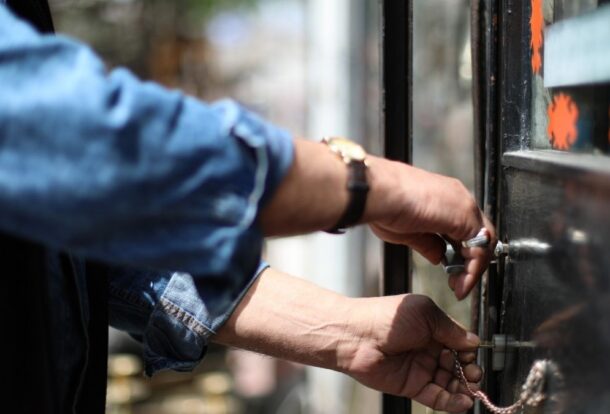 falle türschloss defekt