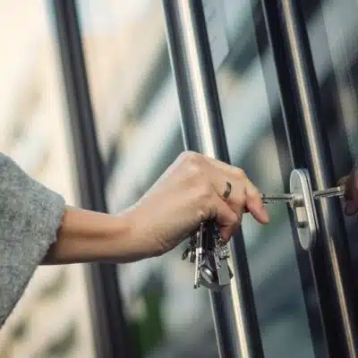 schlussel steckt fest