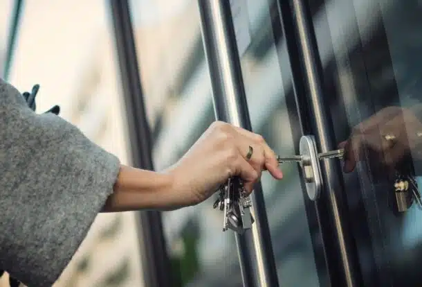 schlussel steckt fest