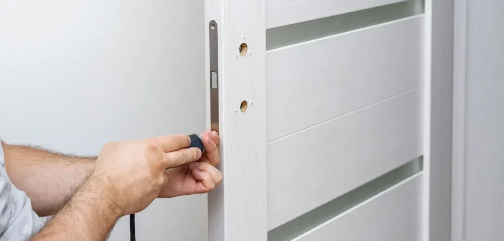 Sofort handeln bei defektem Schloss: bad türschloss ausbauen