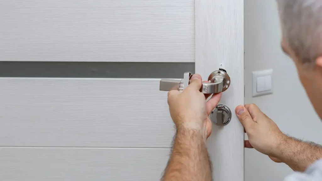 Wiederherstellung der Sicherheit und Funktion Ihrer Tür