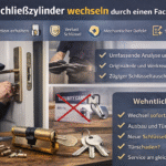 Sts schließzylinder wechseln
