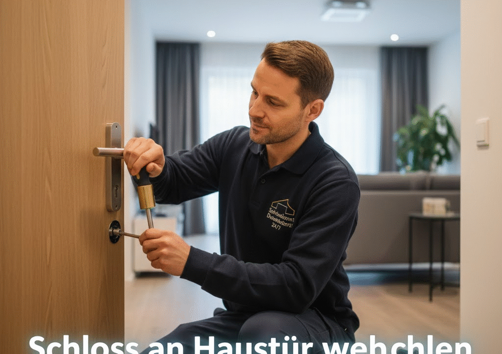 Schloss wechseln haustür kosten