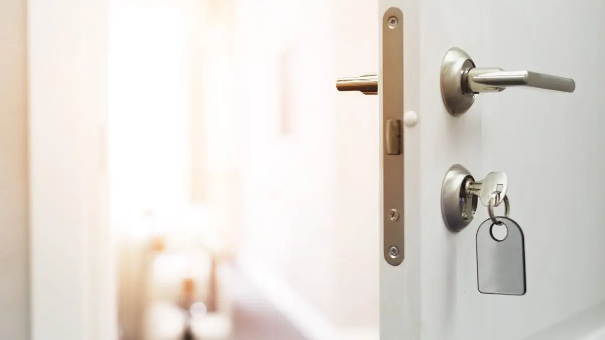 türschloss aufmachen ohne schlüssel