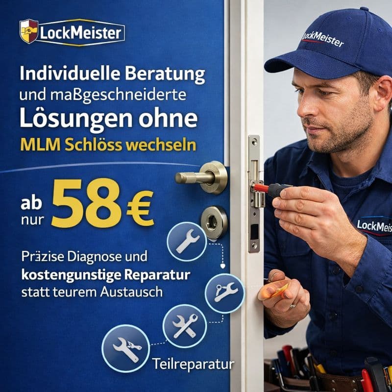Mlm schloss wechseln