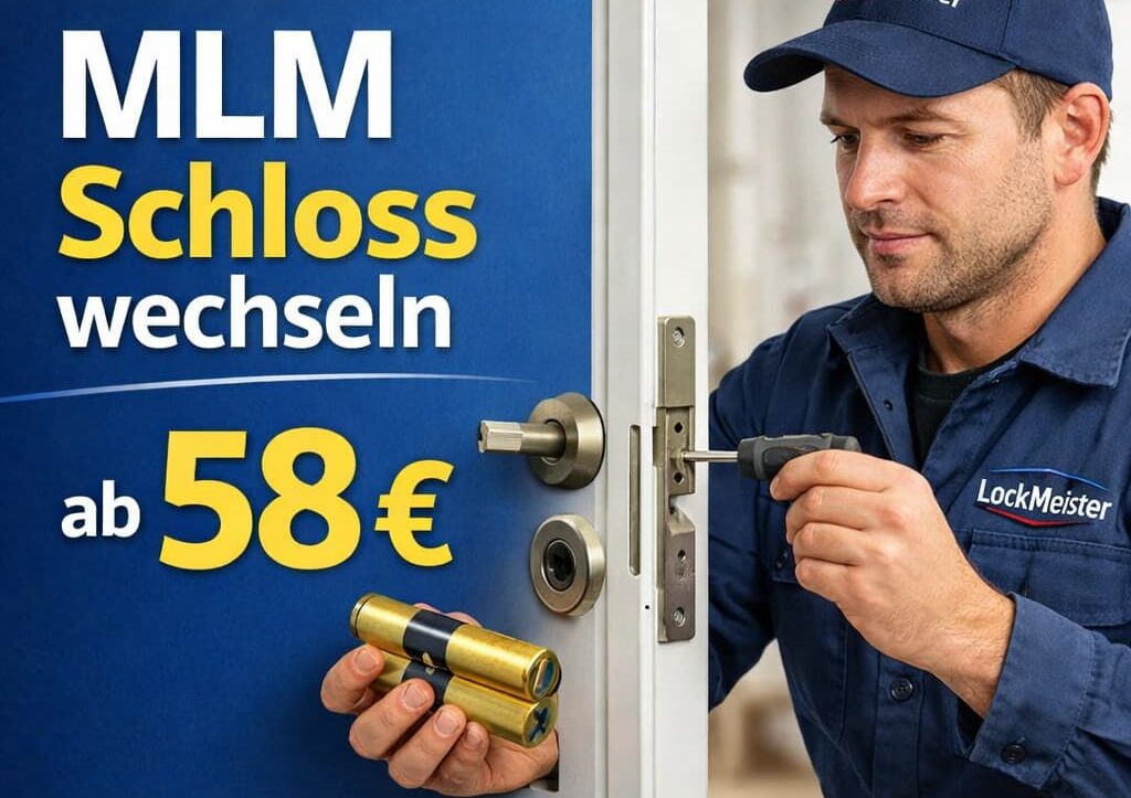 Mlm schloss wechseln