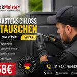 LockMeister Techniker repariert Schloss vor Ort – schnell, zuverlässig, ab 58€