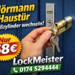 hörmann haustür schließzylinder wechseln