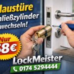 haustüre schließzylinder wechseln