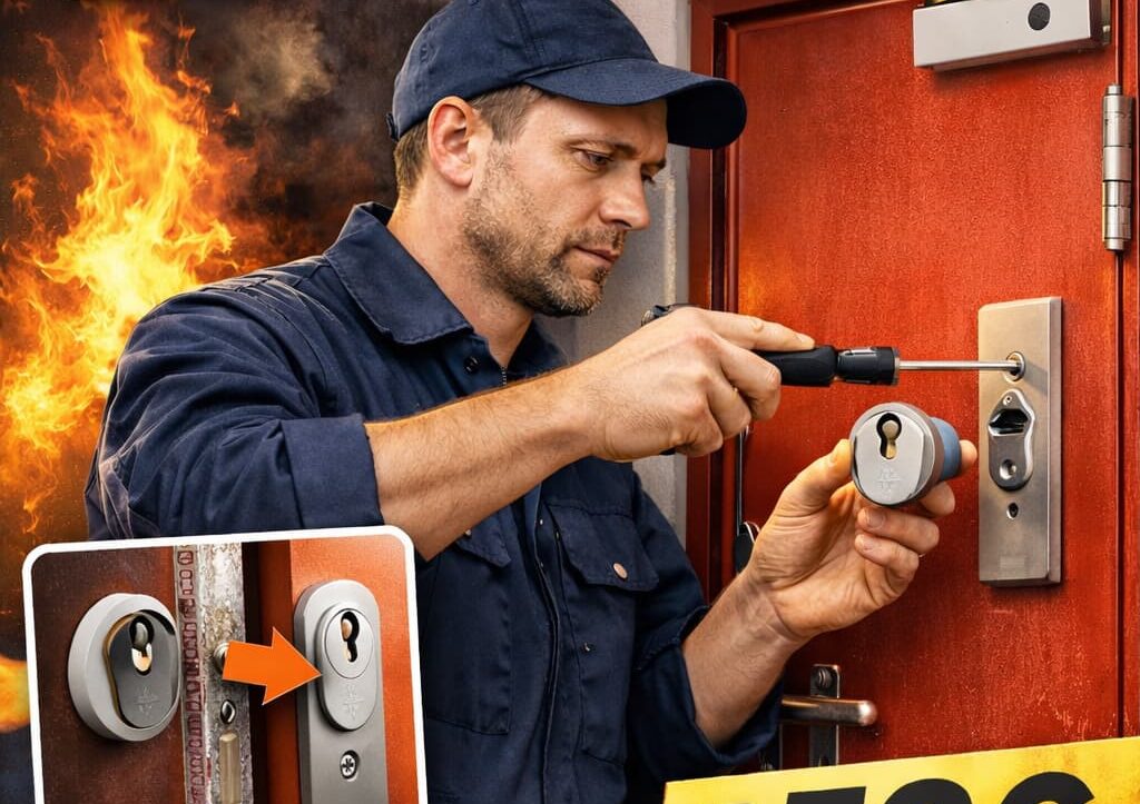 bks rundzylinder wechseln