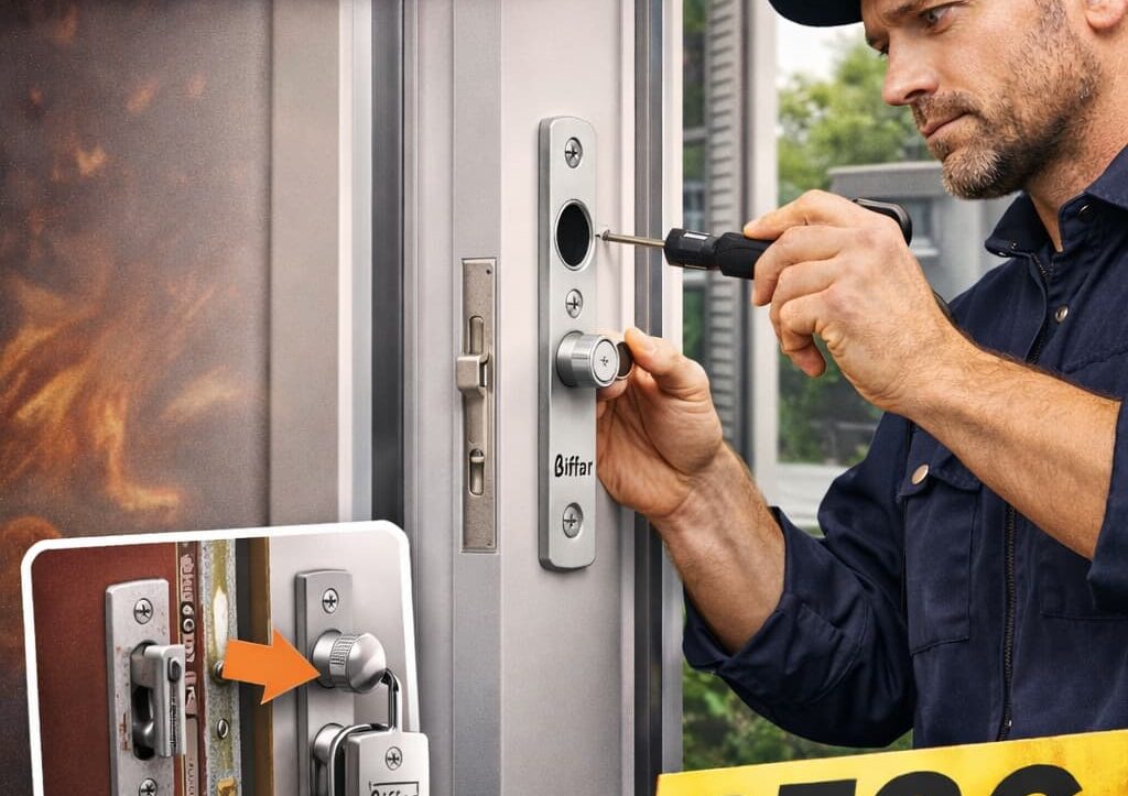 biffar türschloss austauschen