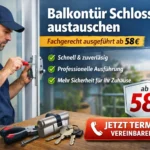 balkontür schloss austauschen
