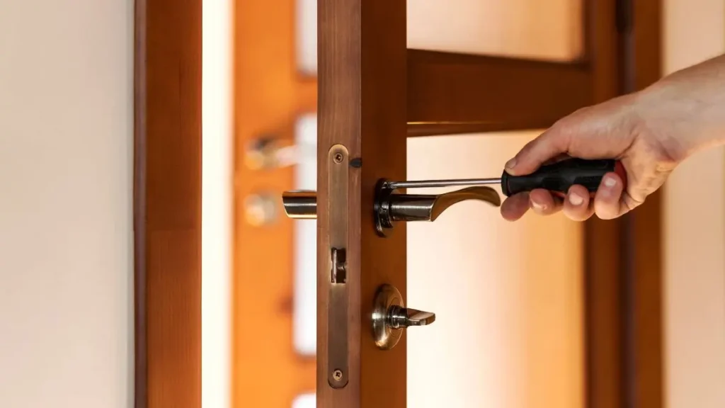 STS Schließzylinder fachgerecht ausbauen ohne Türschäden