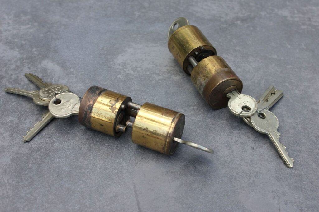 Genial Erfahrene Person Muschel türschloss bks rundzylinder Verfügbar Schäbig Ha bks rundzylinder wechseln