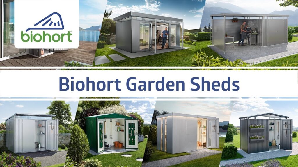 Biohort Garden Sheds 2024 - A brief overview - YouTube biohort schloss austauschen