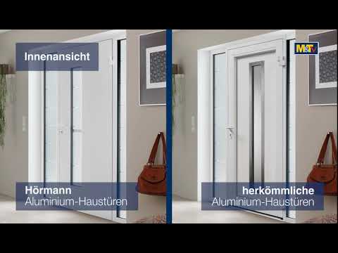 Hoermann Thermo Haustuer - YouTube hörmann haustür schließzylinder wechseln