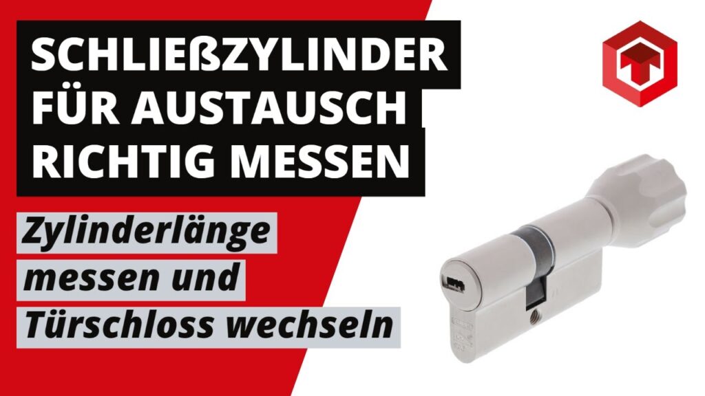 Schließzylinder ausmessen Türschloss wechseln Zylinderlänge richtig messen Zylin Wenn der Biffar Schließzylinder nicht mehr funktioniert: Erste Anzeichen erkennen