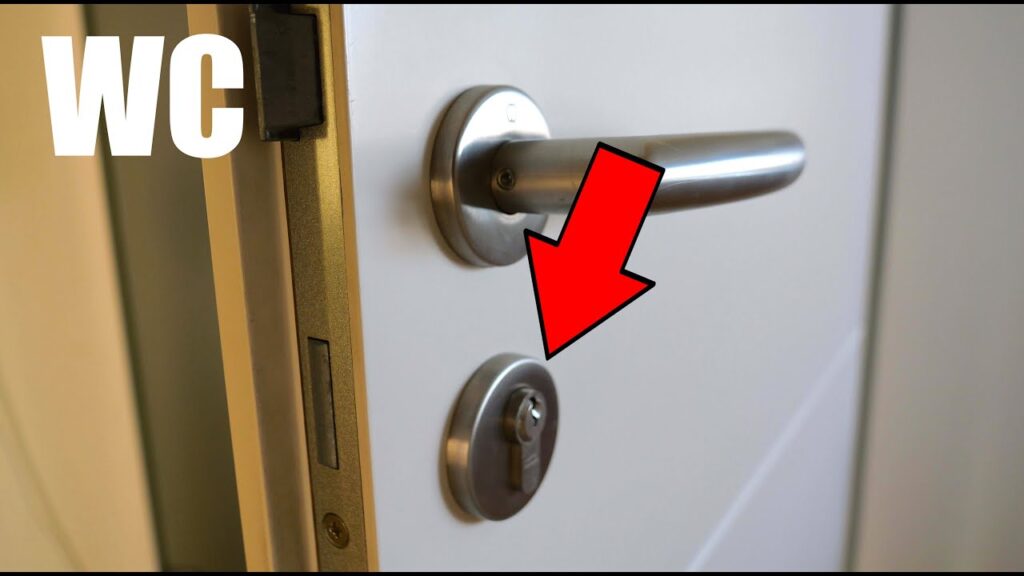 NEUES Badezimmerschloss Vierkant einbauen Anleitung / MrHandwerk - YouTube einsteckschloss zimmertür wechseln