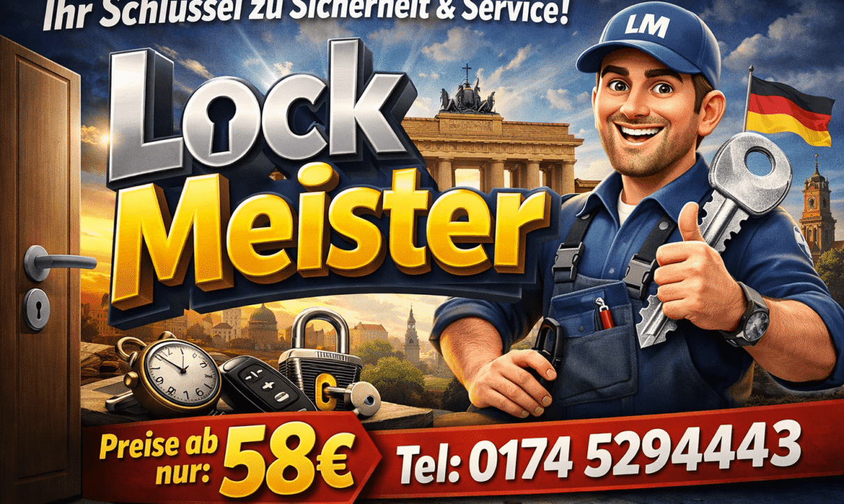 schlüsseldienst düsseldorf lörick