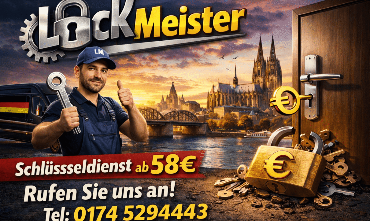 schlüsseldienst düsseldorf unterbach