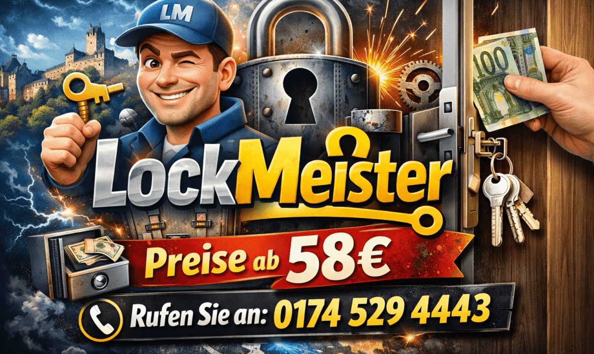 schlüsseldienst düsseldorf unterrath