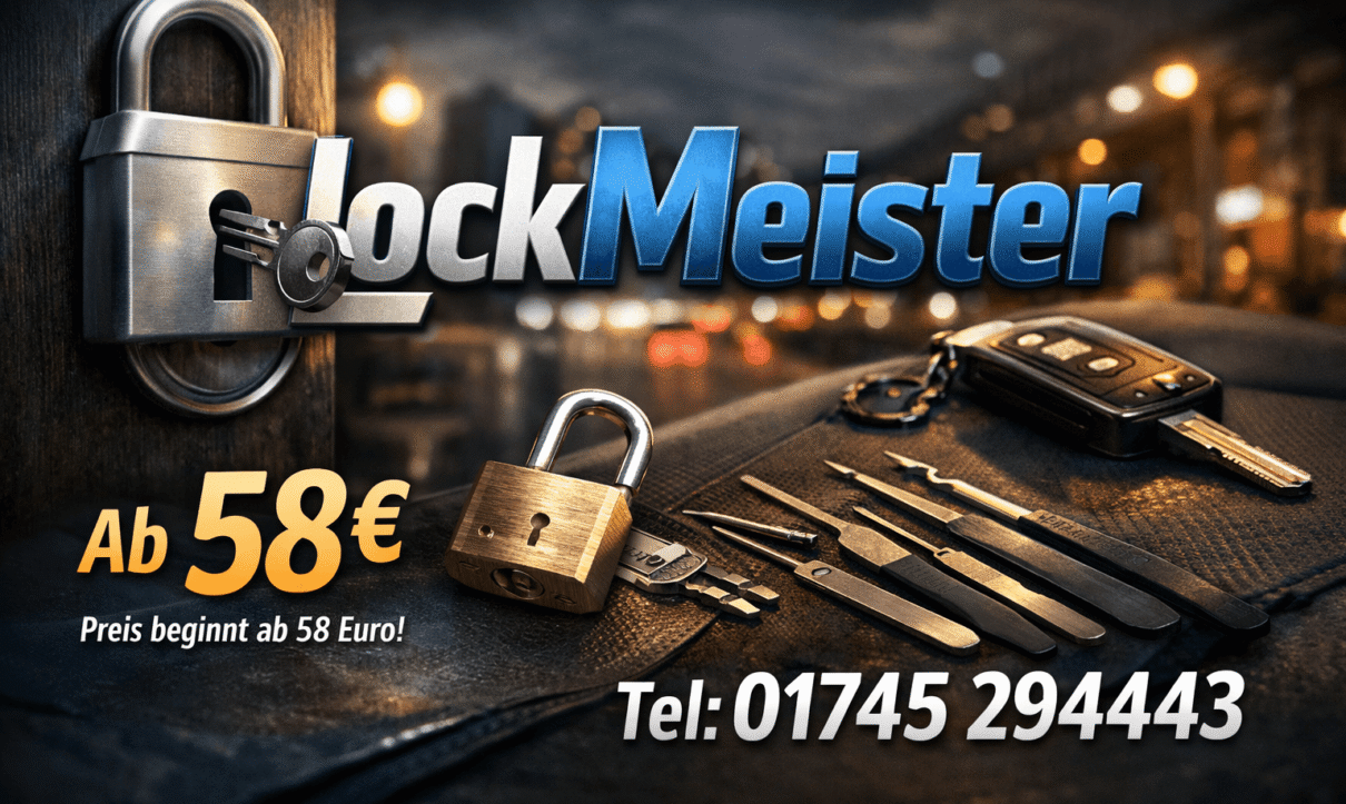 schlüsseldienst düsseldorf grafenberg