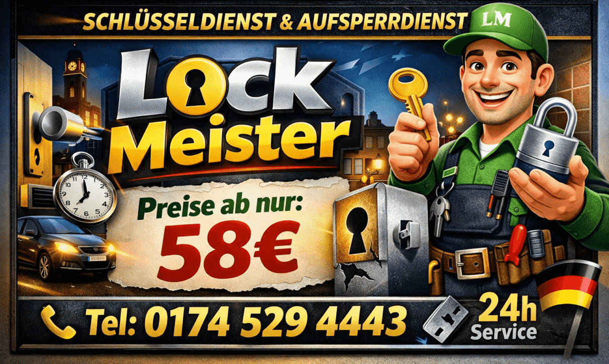 schlüsseldienst düsseldorf rath