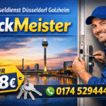 schlüsseldienst düsseldorf golzheim
