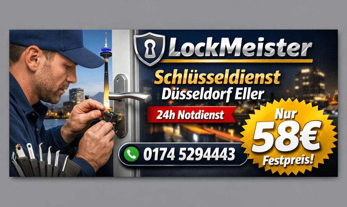 schlüsseldienst düsseldorf eller