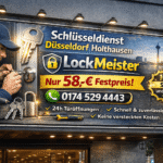 schlüsseldienst düsseldorf holthausen