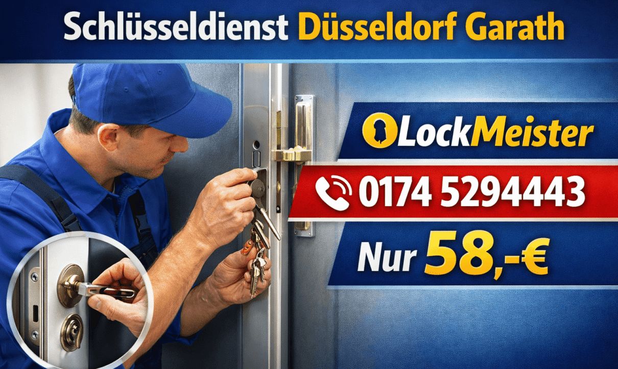 Schlüsseldienst Düsseldorf Garath