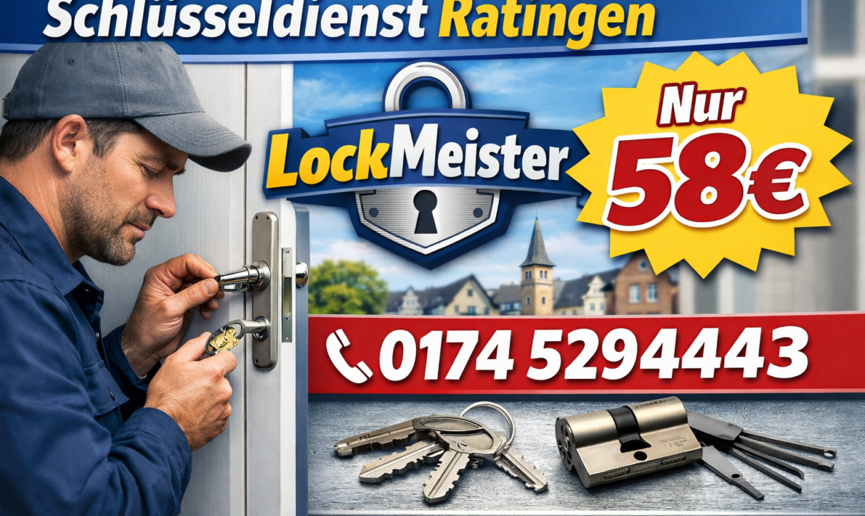 schlüsseldienst ratingen